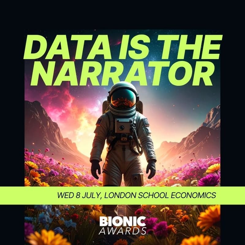 Cover Image for Data is the Narrator: Transforming London numbers into video stories with AI
