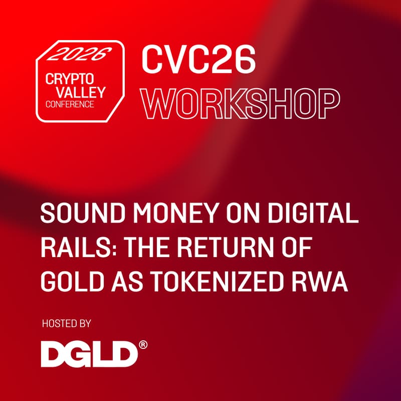 Cover Image for CVC26 WORKSHOP: Sound Money on Digital Rails: The Return of Gold as Money