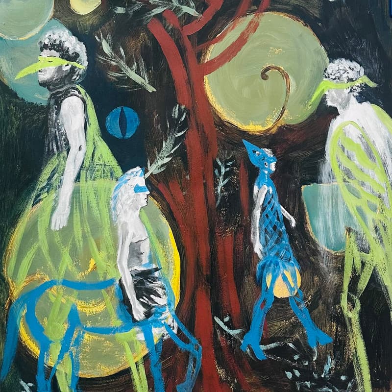 Cover Image for ARTIST TALK & CREATIVE THINKING with Jun Li