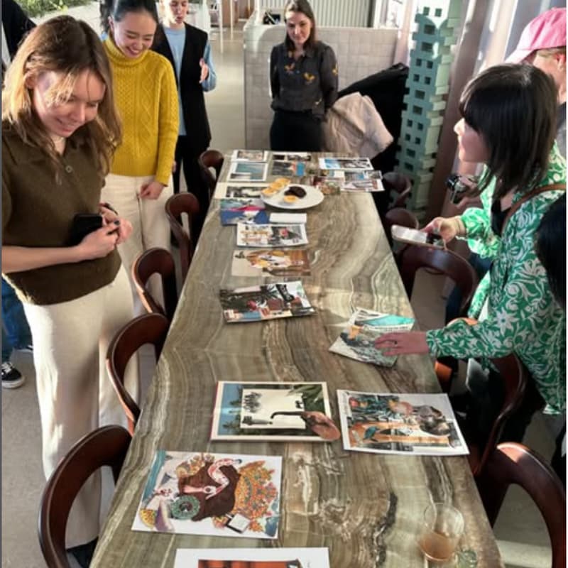 Cover Image for Berlinage Collage Festival Guided Tour and Drop-in Art Studio (14 €)