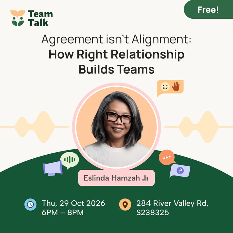 Cover Image for Agreement Isn't Alignment: How Right Relationship Builds Teams