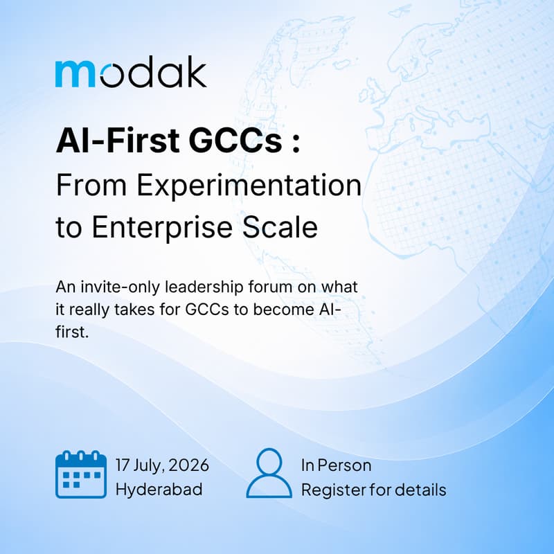Cover Image for AI-First GCCs: From Experimentation to Enterprise Scale