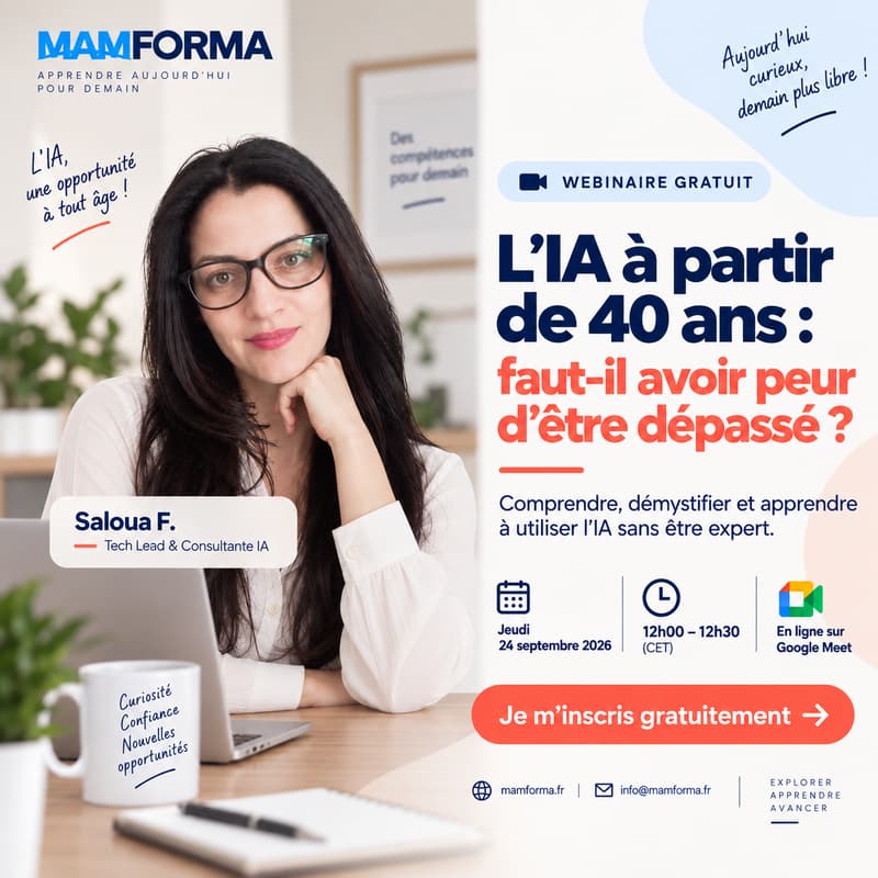 Cover Image for L’IA à partir de 40 ans : faut-il avoir peur d’être dépassé ?