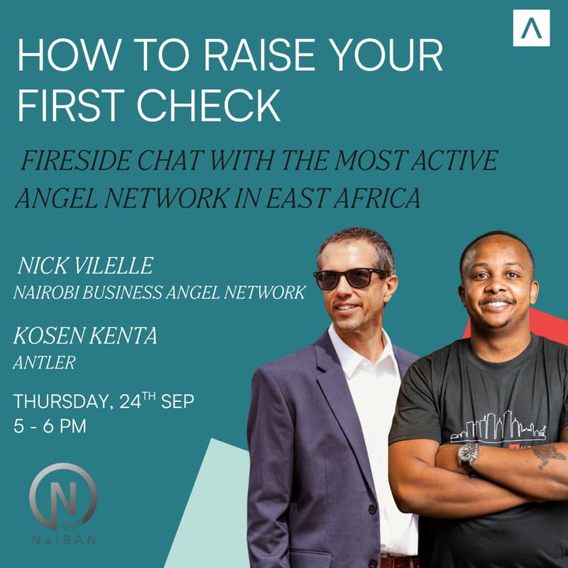 Cover Image for What does it take to secure your first investment? With Antler & NaiBAN