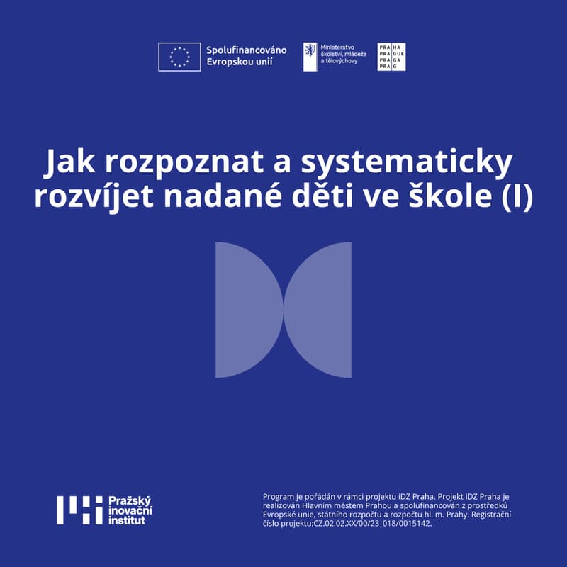 Cover Image for Jak rozpoznat a systematicky rozvíjet nadané děti ve škole (I)