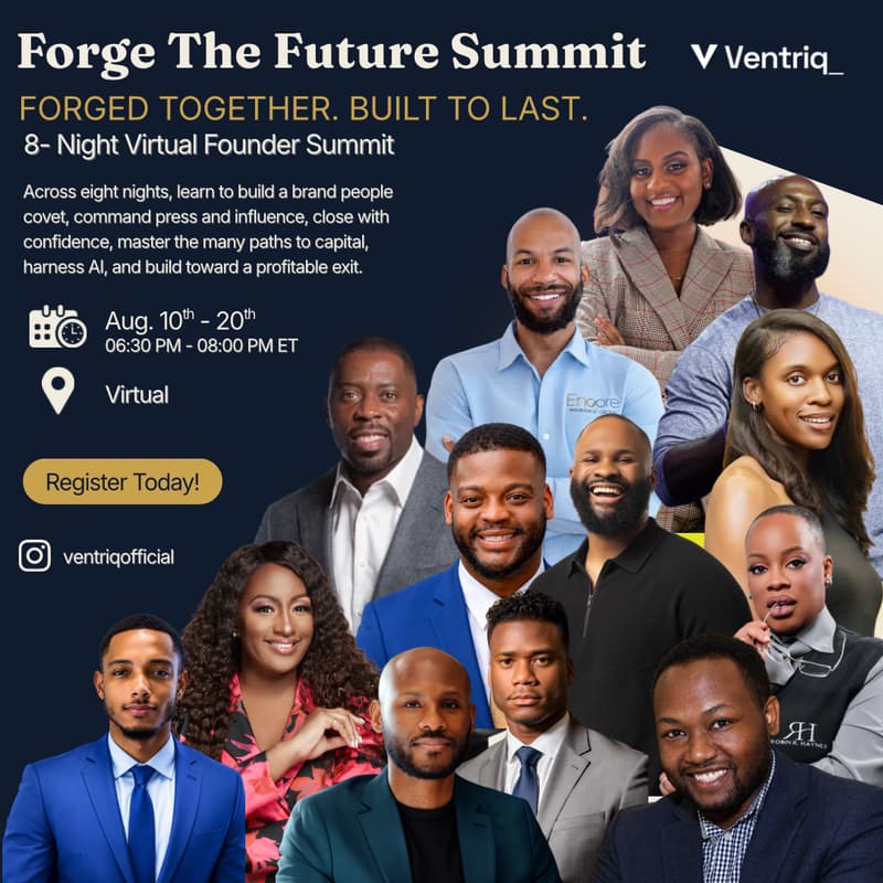Cover Image for Forge The Future Virtual Summit