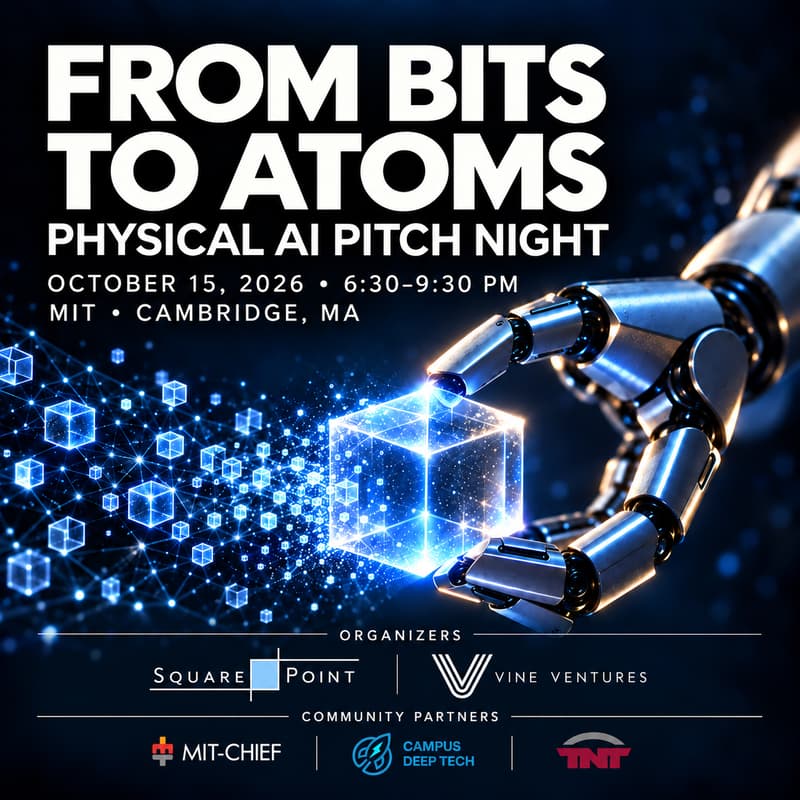 Cover Image for From Bits to Atoms: Physical AI Pitch Night
