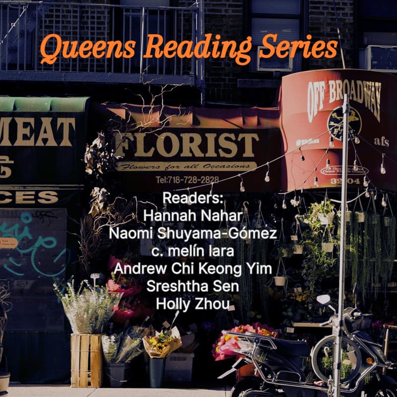 Cover Image for Queens Reading Series: Poetry Edition