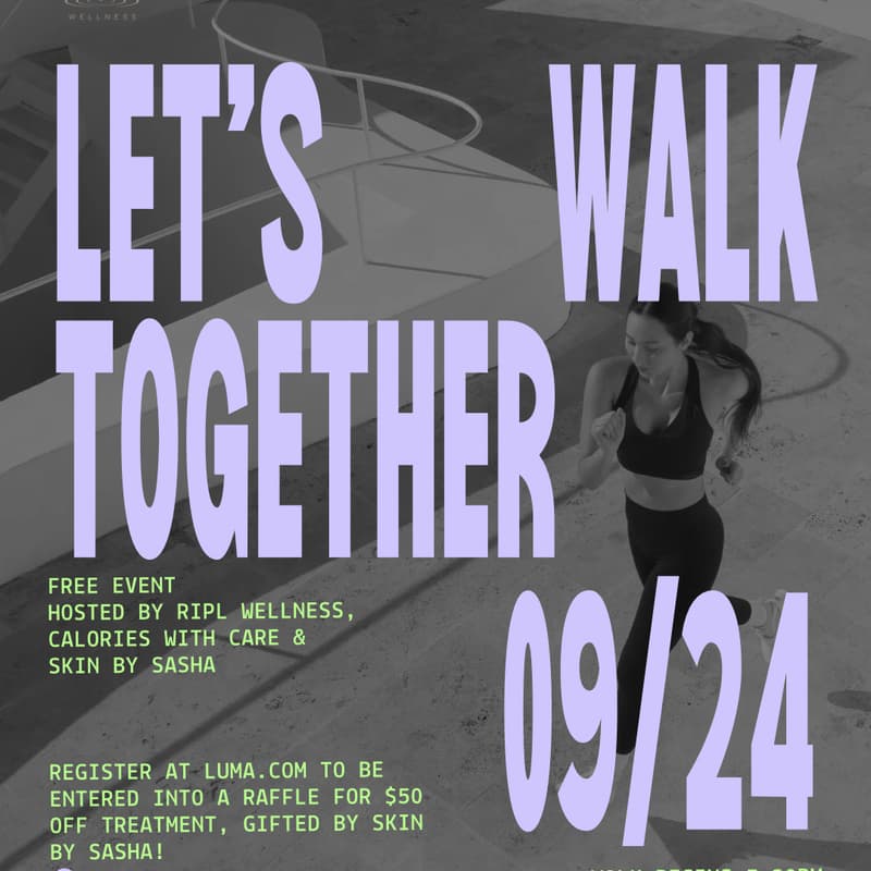 Cover Image for Ripl Wellness Presents- Walk it out Thursday!