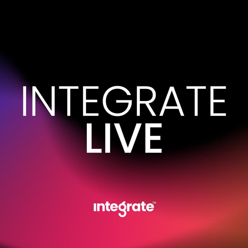 Cover Image for INTEGRATE Live