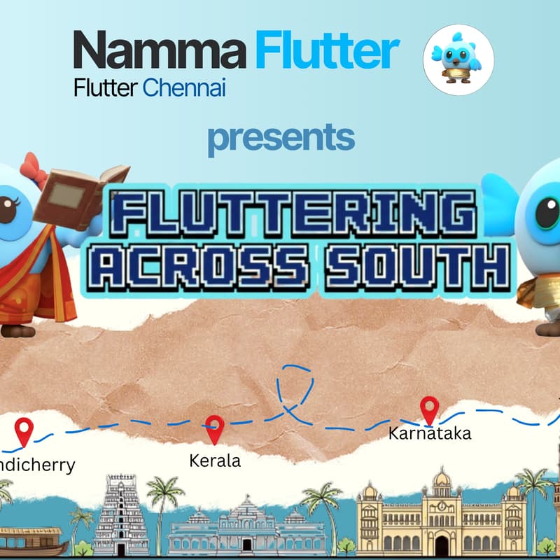 Cover Image for Flutter South India - Interest Form