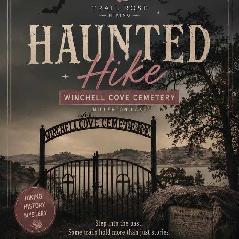 Cover Image for Haunted Hike: Winchell Cove Cemetery 🌹👻