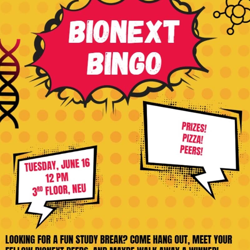 Cover Image for BioNext Bingo