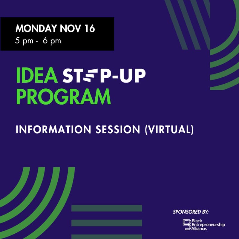 Cover Image for Step-Up Program Information Session