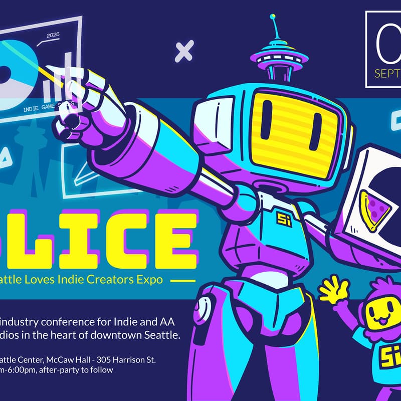 Cover Image for SLICE 2026 (Seattle Loves Indie Creators Expo)