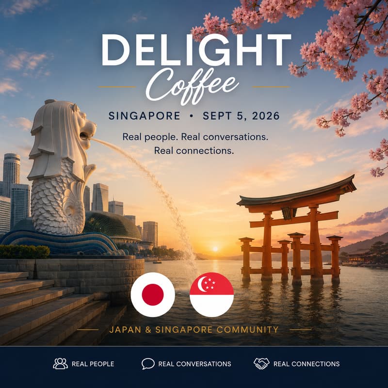 Cover Image for DELIGHT Online｜まだ会ったことのない経営者と話す60分