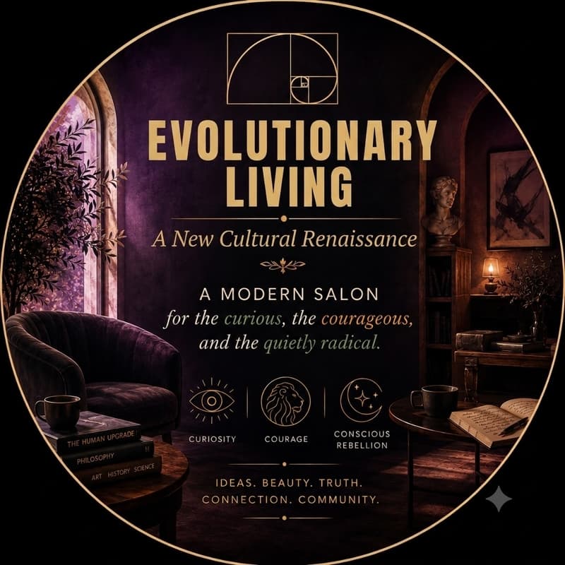 Cover Image for Evolutionary Living - A Modern Salon Series