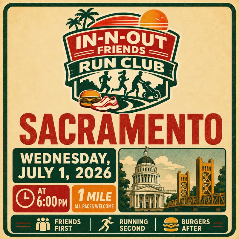 Cover Image for In-N-Out Run | Sacramento, CA