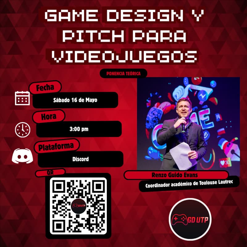 Cover Image for Game Design y Pitch para videojuegos