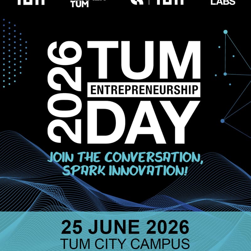 Cover Image for Last Mile AI mit elunic - TUM Entrepreneurship Day