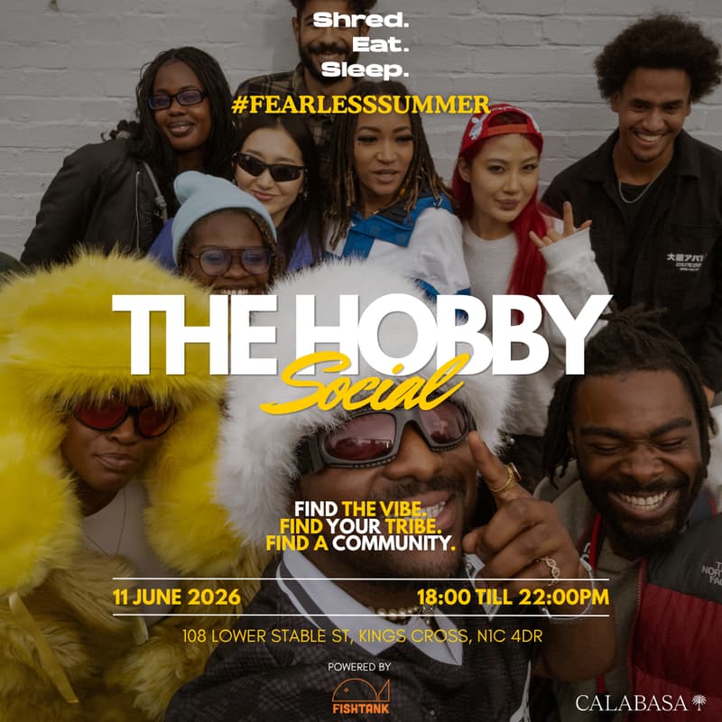 Cover Image for THE HOBBY SOCIAL