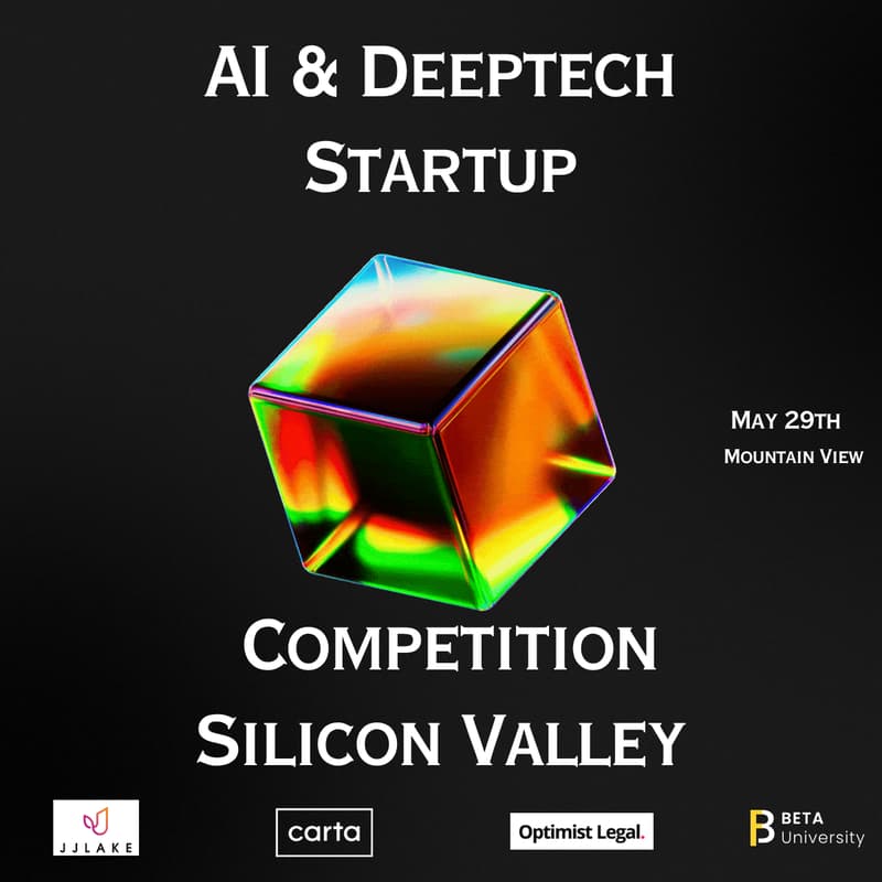 Cover Image for Win a free Trip to Asia ✈️ | AI & Deeptech Startup Competition Silicon Valley | $10M+ Prize Pool