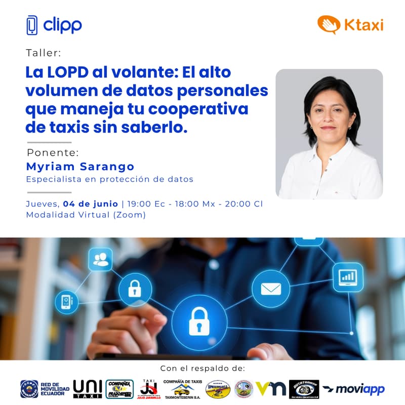 Cover Image for La LOPD al volante: El alto volumen de datos personales que maneja tu cooperativa de taxis sin saberlo.