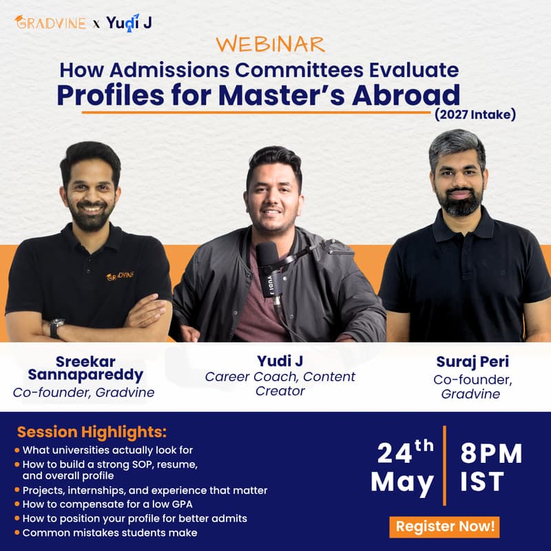 Cover Image for How Admissions Committees Evaluate Profiles for Master’s Abroad (2027 Intake)