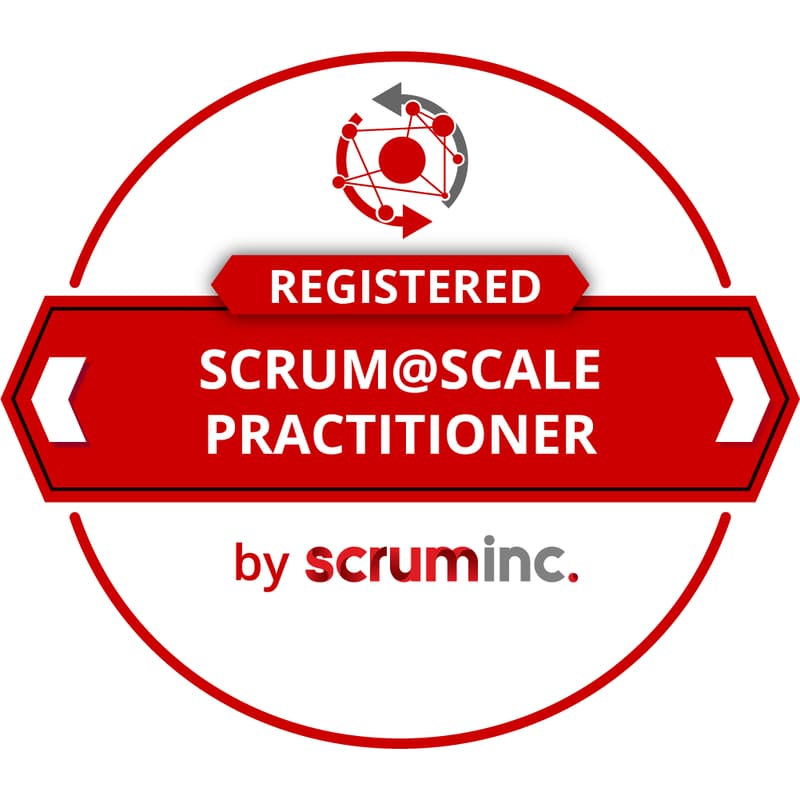 Cover Image for Registered Scrum@Scale Practitioner™ (RS@SP) by Scrum Inc. | Dec 10-11, 2026