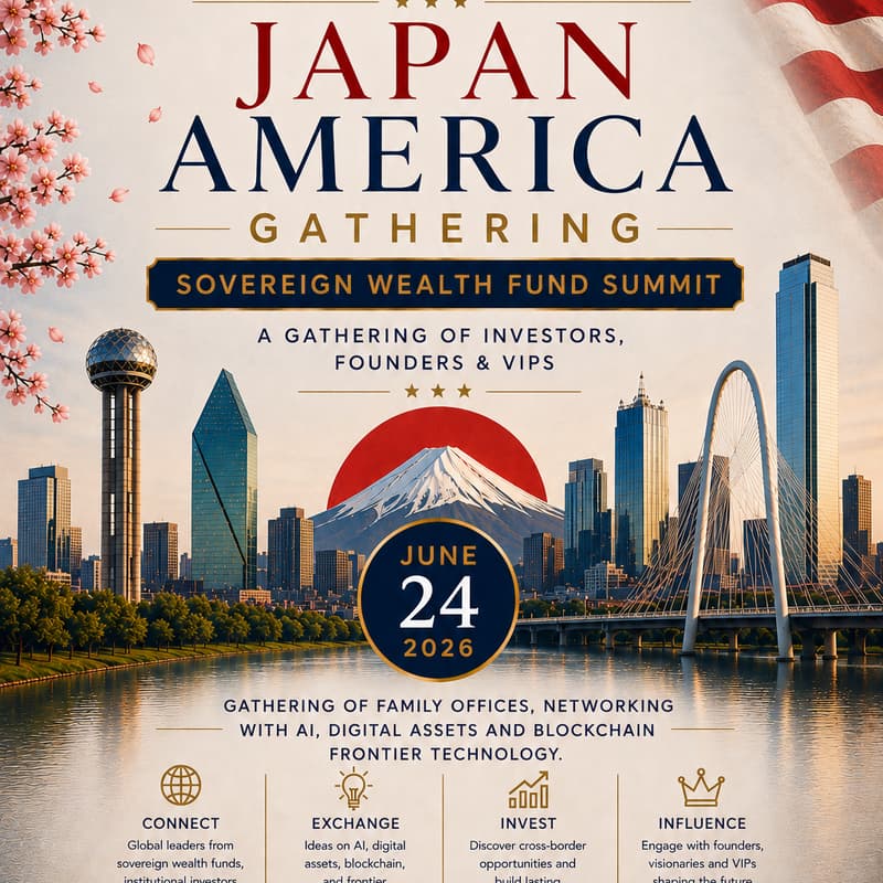 Cover Image for Japan America Capital & Innovation Summit