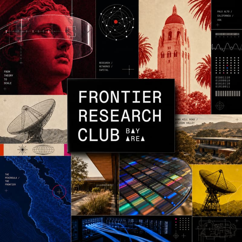 Cover Image for Bay Area Frontier Research Club #14 | Stanford University (dinner + paper discussion)