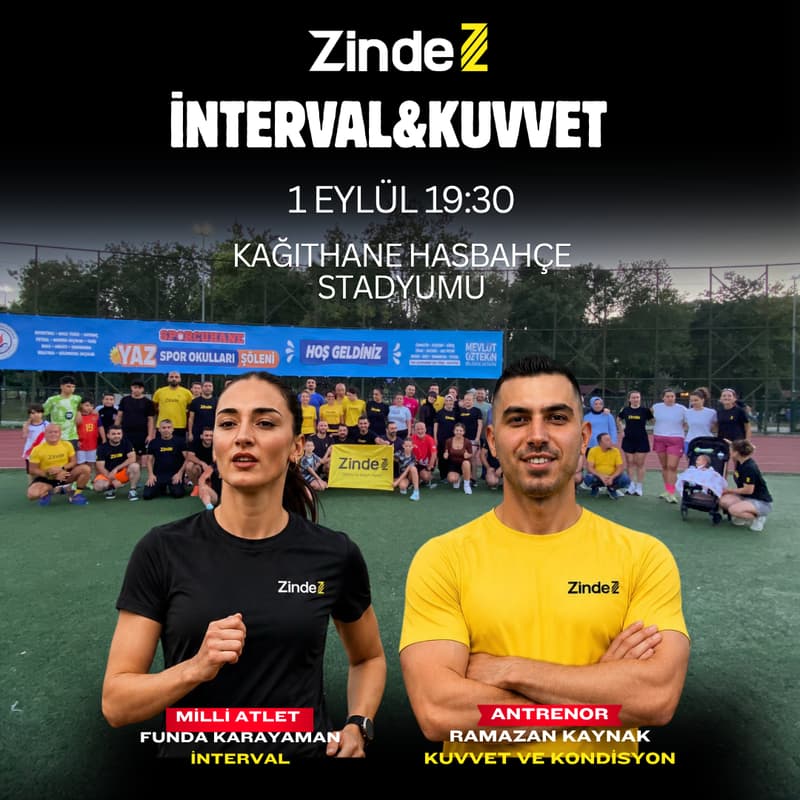 Cover Image for ZİNDE İLE SALI İNTERVAL & KUVVET