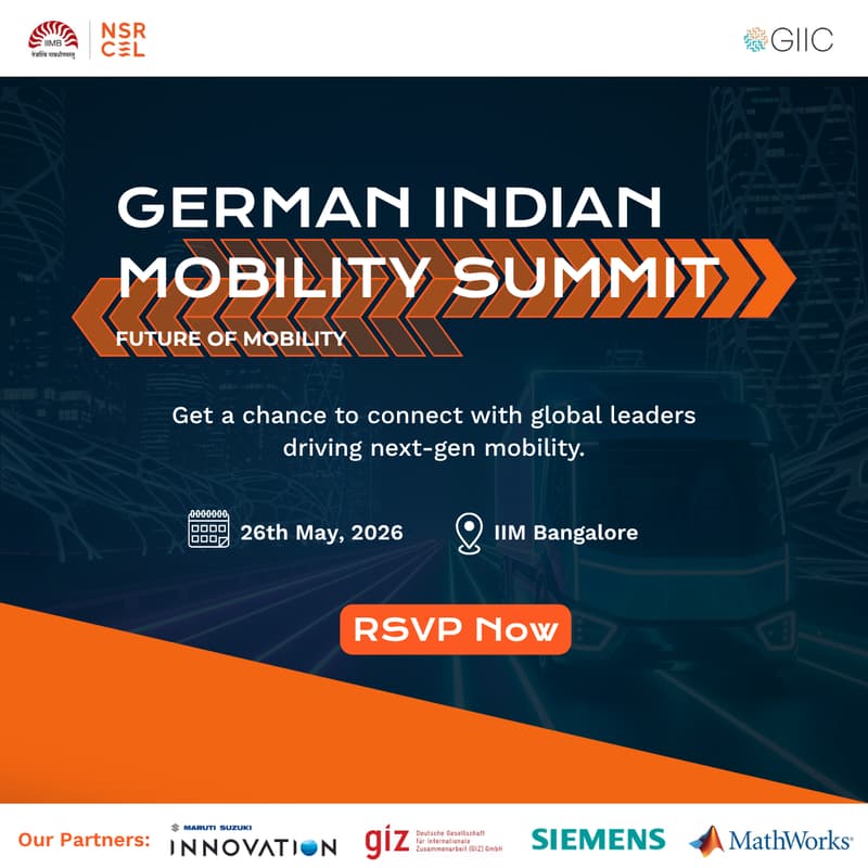 Cover Image for German Indian Mobility Summit 2026