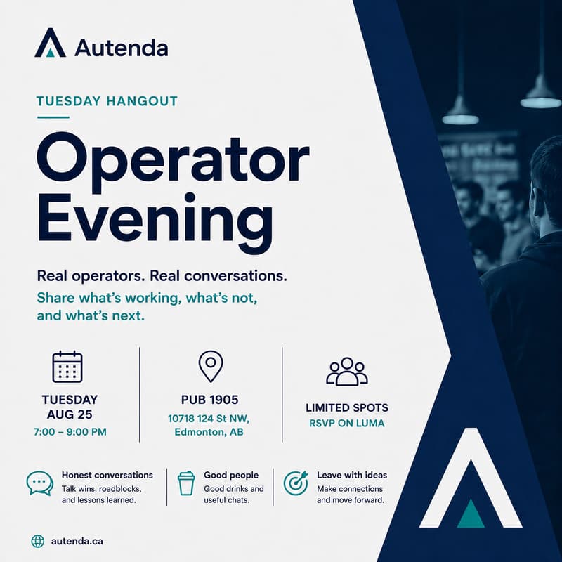 Cover Image for Tuesday Hangout: Operator Evening