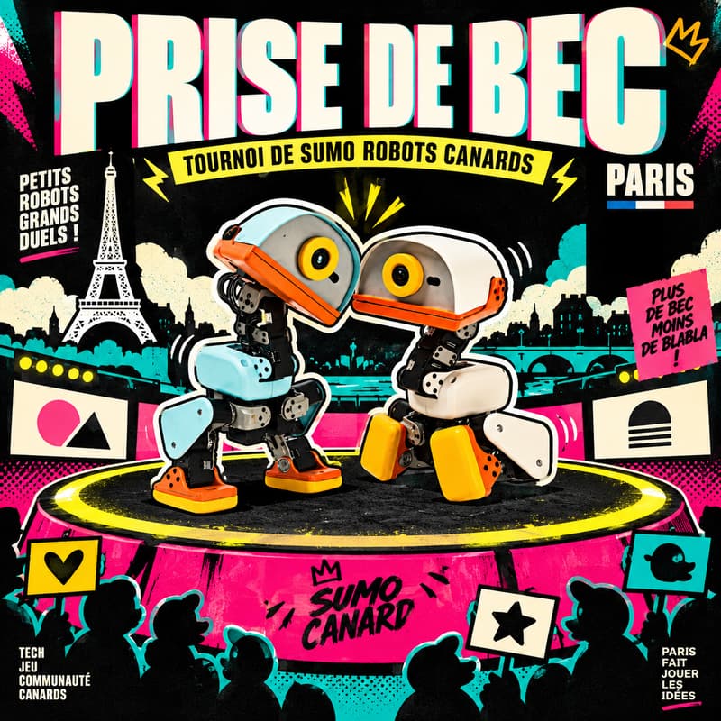 Cover Image for Prise de Bec - DuckFightClub Paris