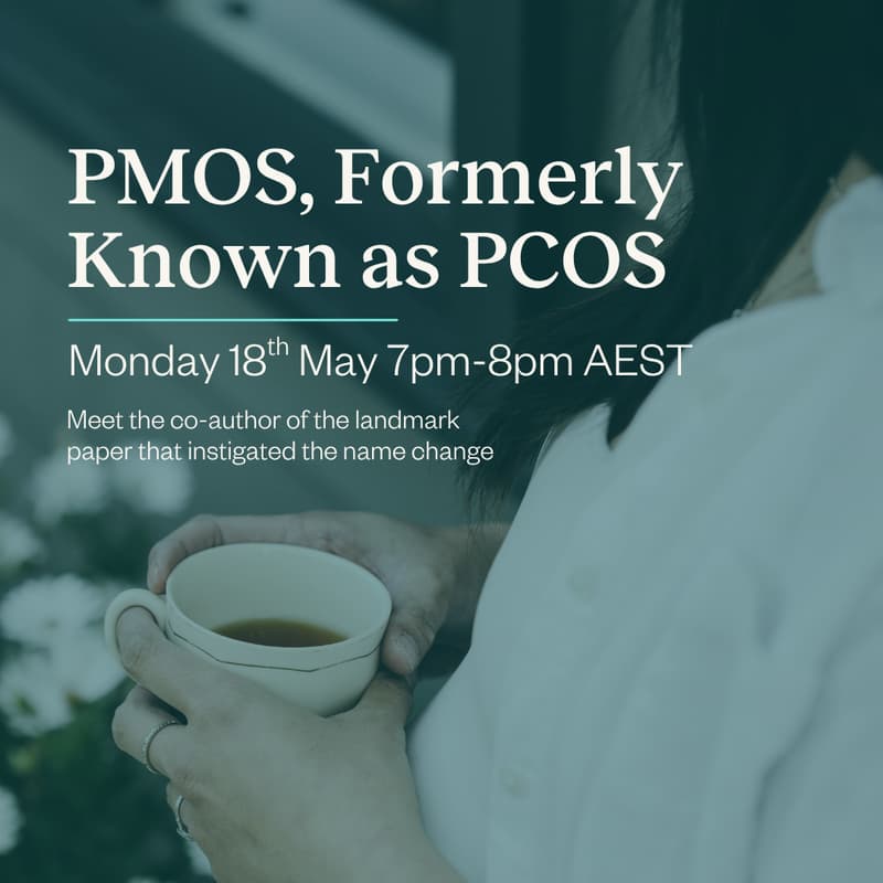Cover Image for PMOS, Formerly Known as PCOS