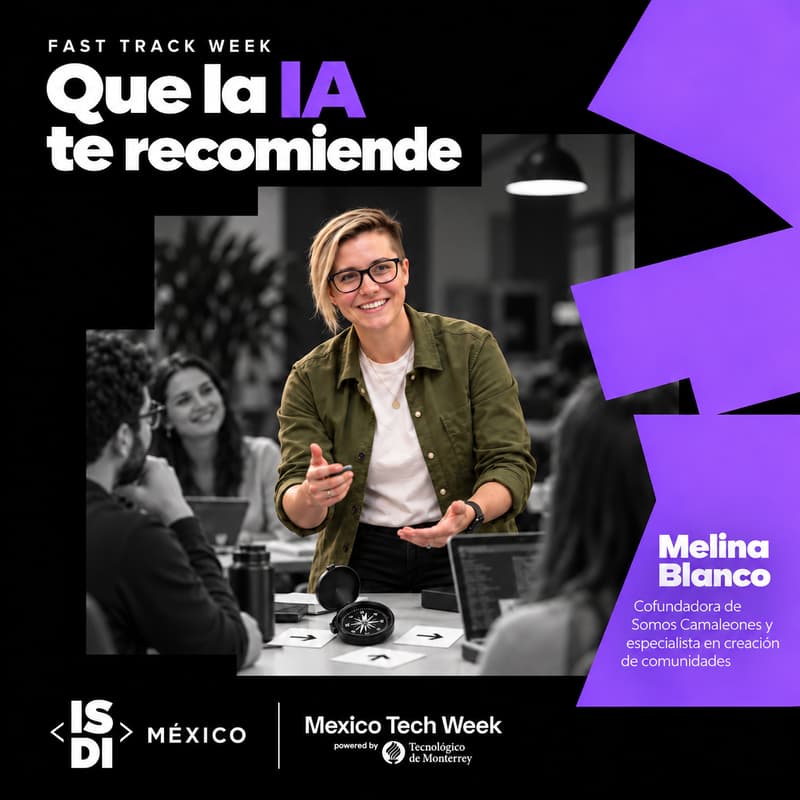 Cover Image for Fast Track Week · 05 · Que la IA te recomiende
