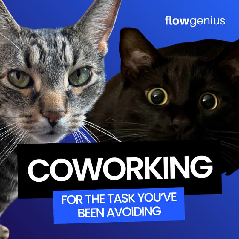 Cover Image for Do the Hard Stuff: a coworking session for the task you’ve been avoiding