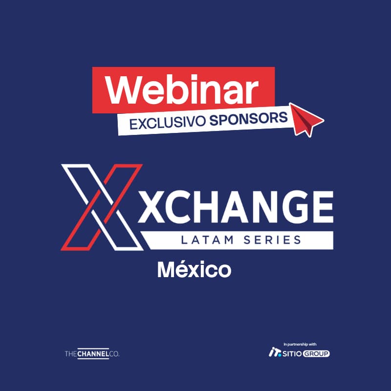 Cover Image for Webinar XChange México I Exclusivo Sponsors