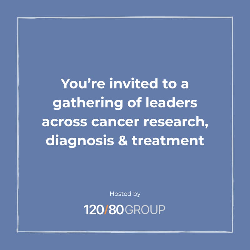 Cover Image for ASCO Cocktails with 120/80 GROUP