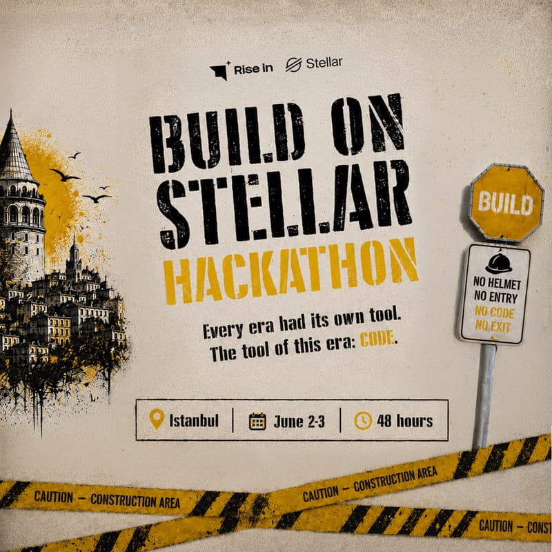 Cover Image for Build On Stellar Hackathon - IBW 2026