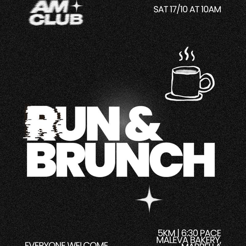 Cover Image for Run&Brunch 🥐