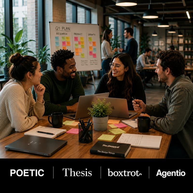 Cover Image for Consulting × Startups: Drinks, Bites & Real Talk (Poetic × Thesis x Agentio x Boxtrot)