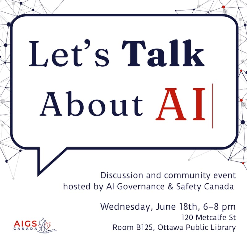 Cover Image for Let's Talk About AI: Ottawa AIGS Meetup