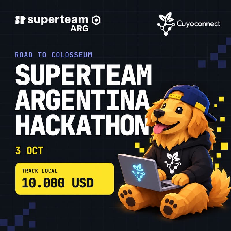 Cover Image for Solana Colosseum Hackathon — Mendoza