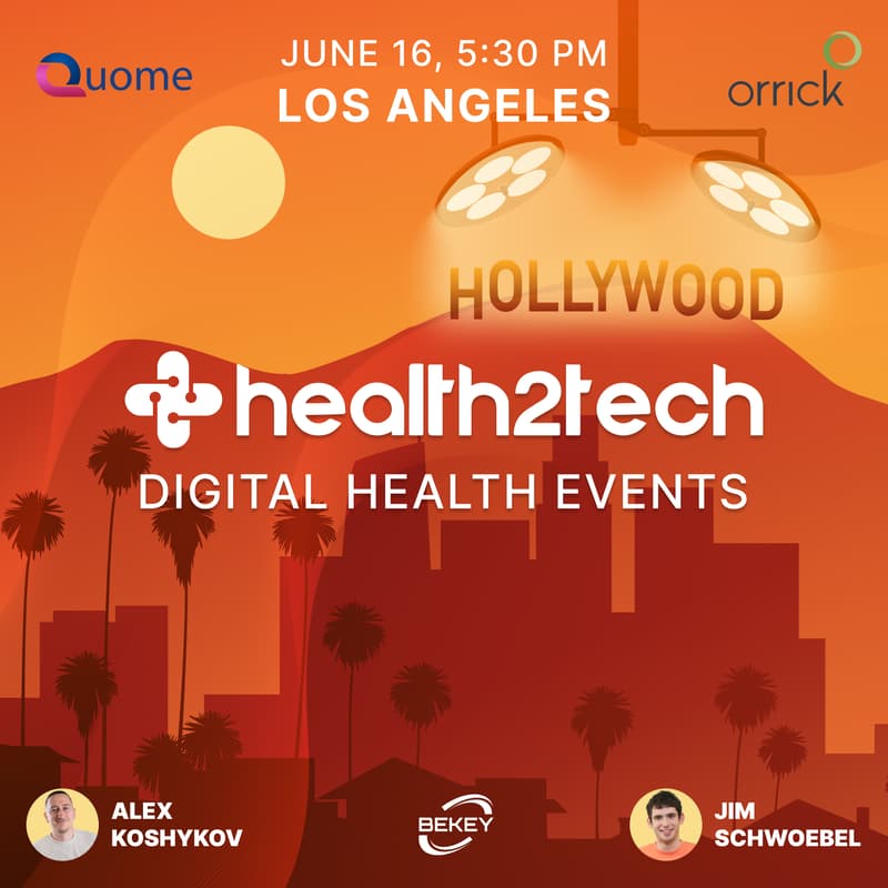Cover Image for Health2Tech Los Angeles, June 16, 2026