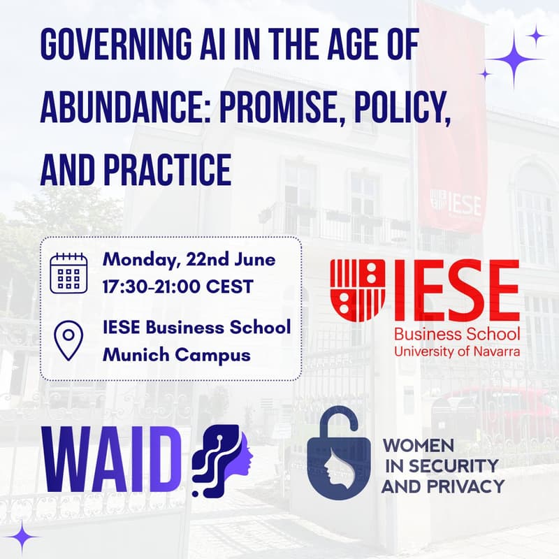 Cover Image for Governing AI in the Age of Abundance: Promise, Policy, and Practice