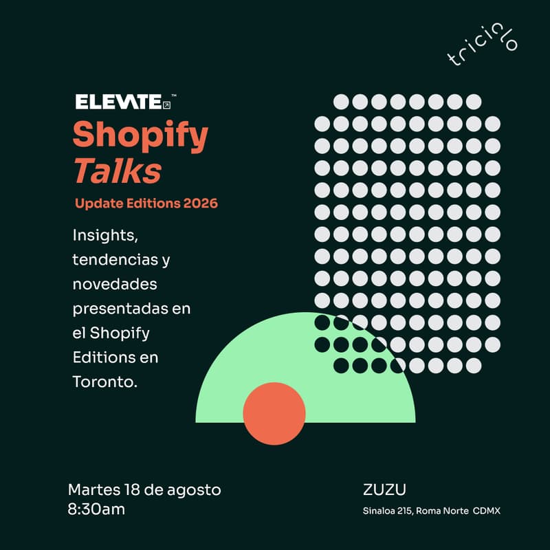 Cover Image for ELEVATE Shopify Talks | Update Editions 2026