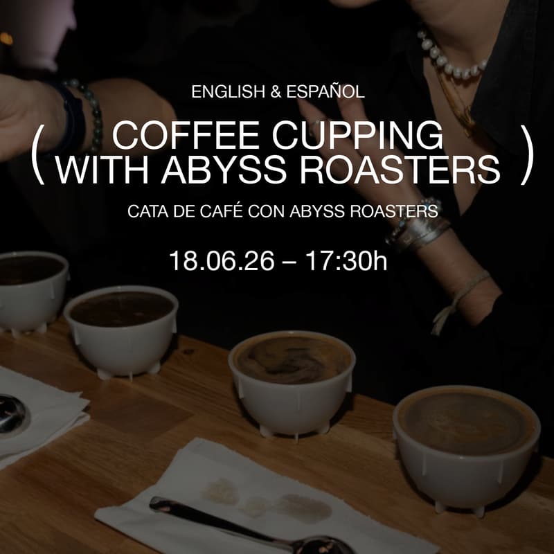 Cover Image for Coffee cupping with Abyss Coffee Roasters