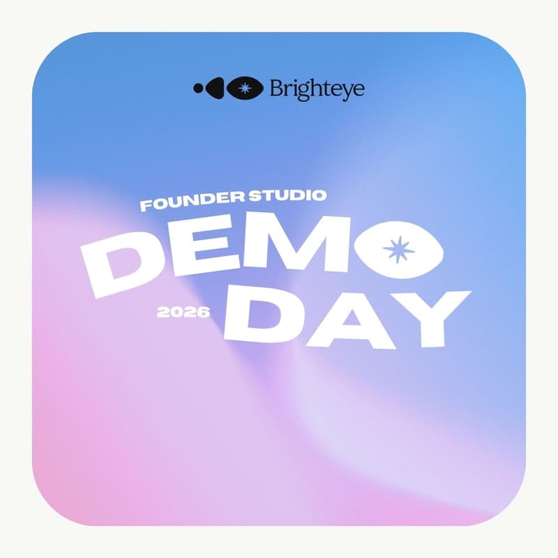 Cover Image for Brighteye's Founder Studio Demo Day